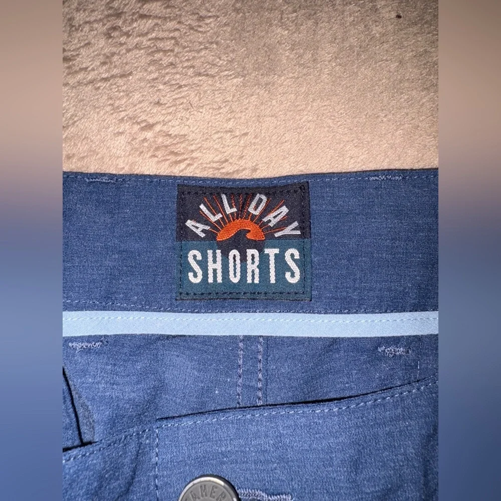 Faherty Belt Loop All Day Shorts